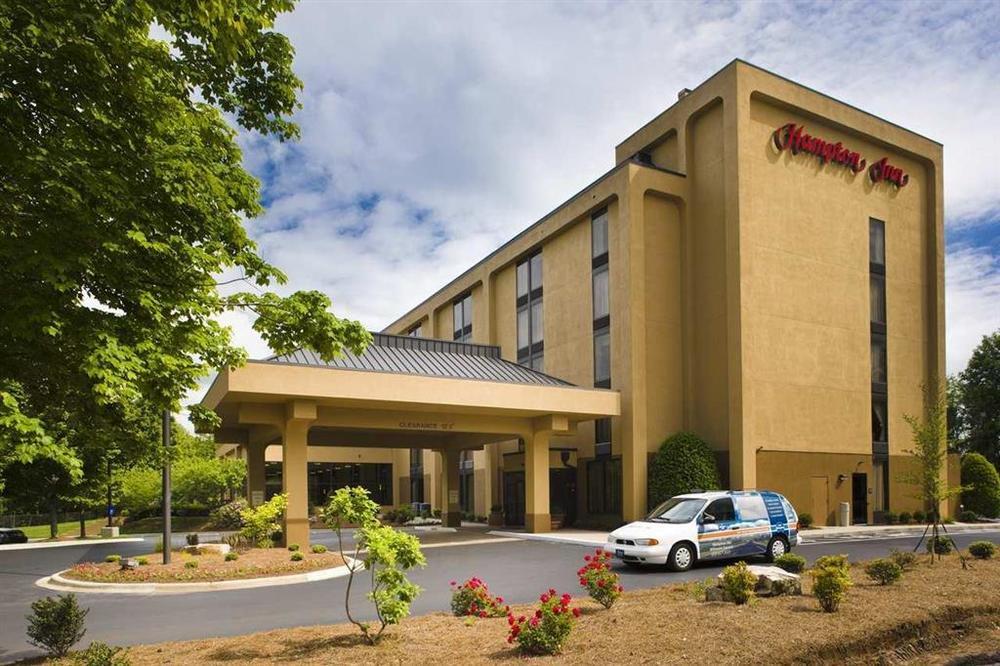 Hampton Inn Asheville - Biltmore Area エクステリア 写真