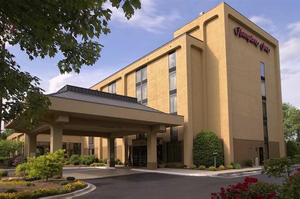 Hampton Inn Asheville - Biltmore Area エクステリア 写真