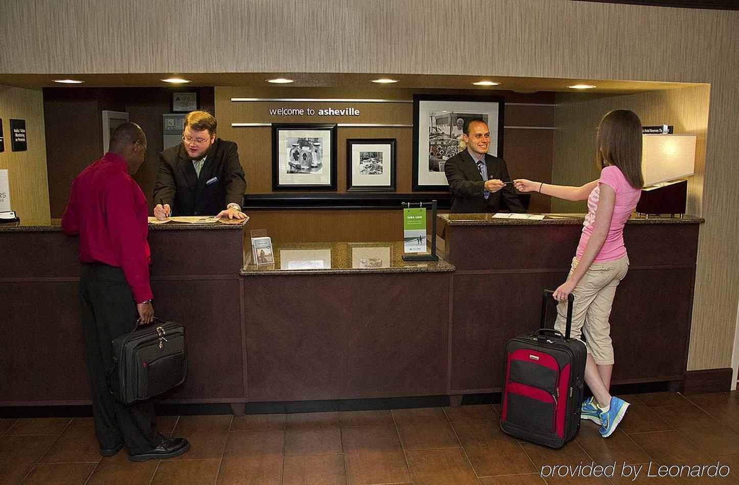 Hampton Inn Asheville - Biltmore Area インテリア 写真