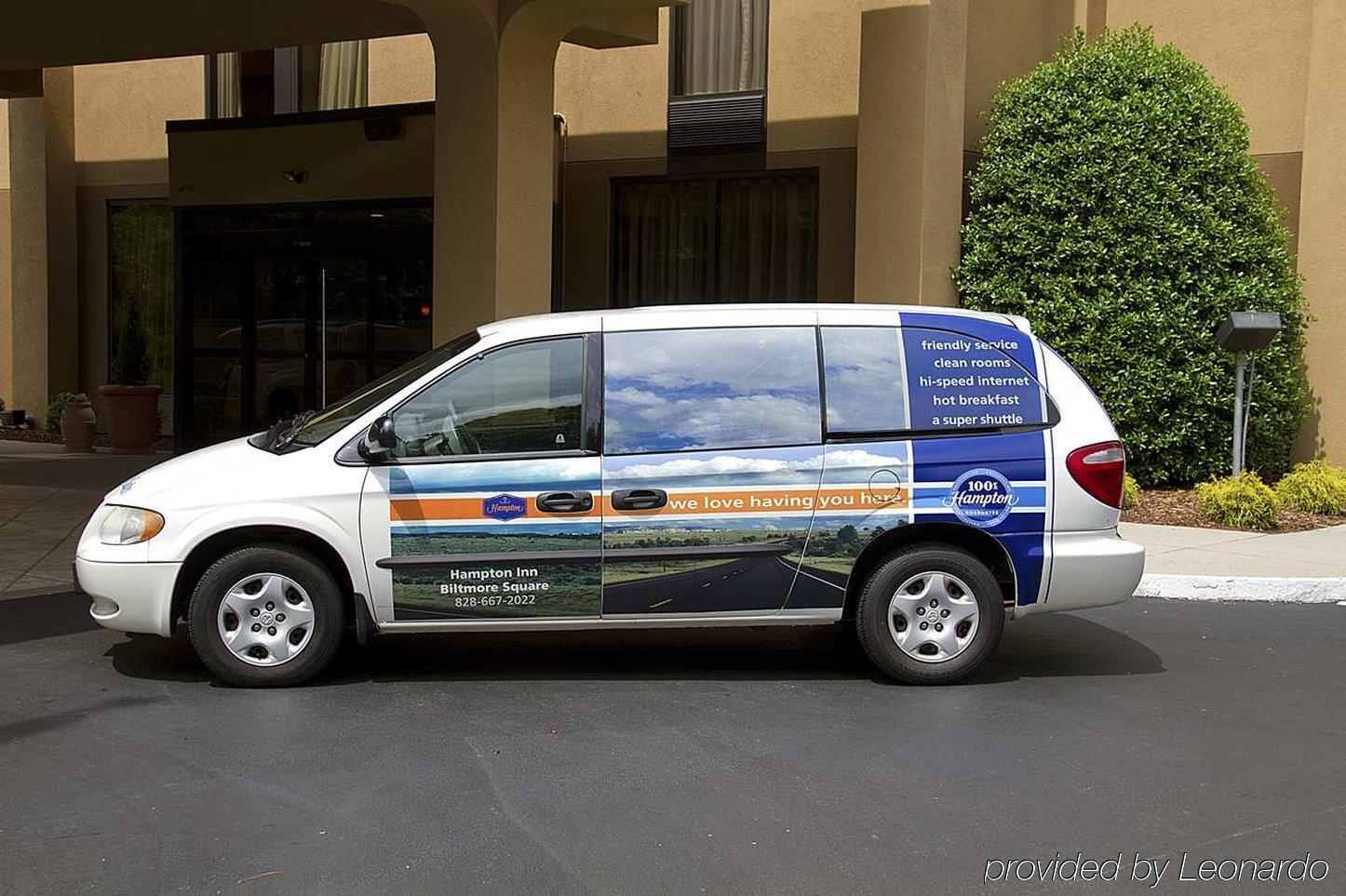 Hampton Inn Asheville - Biltmore Area エクステリア 写真