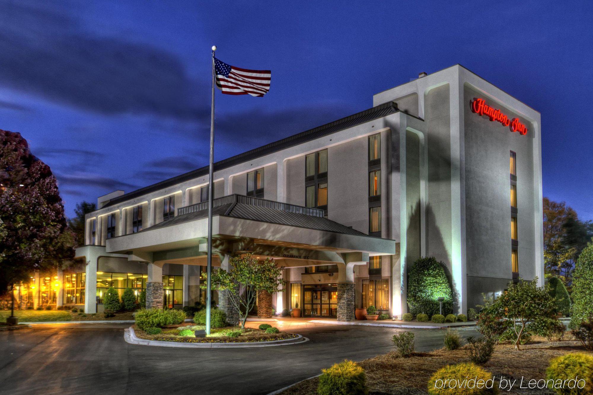 Hampton Inn Asheville - Biltmore Area エクステリア 写真