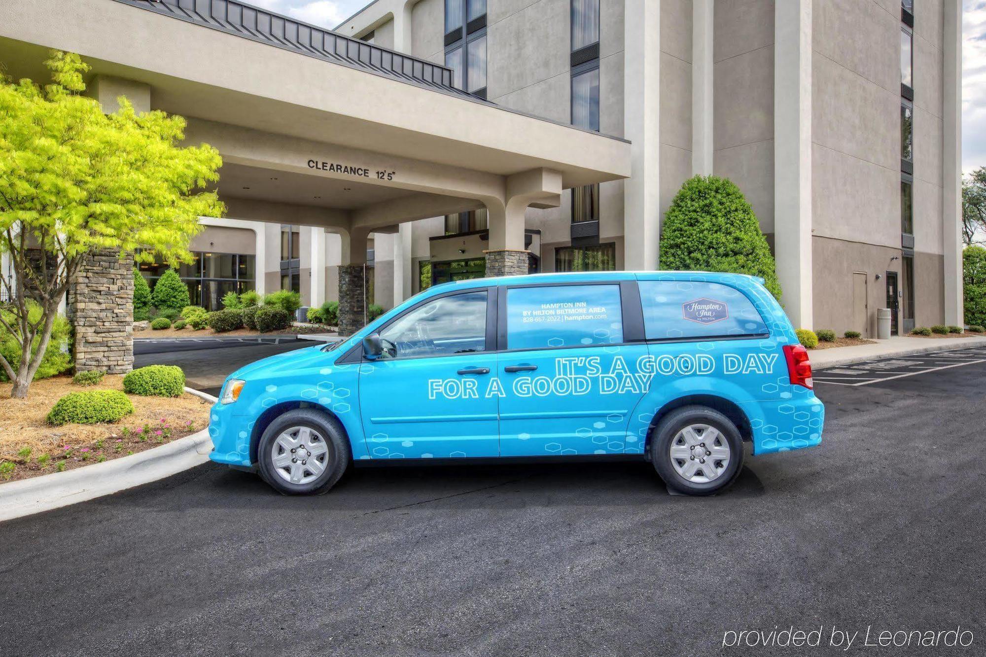 Hampton Inn Asheville - Biltmore Area エクステリア 写真