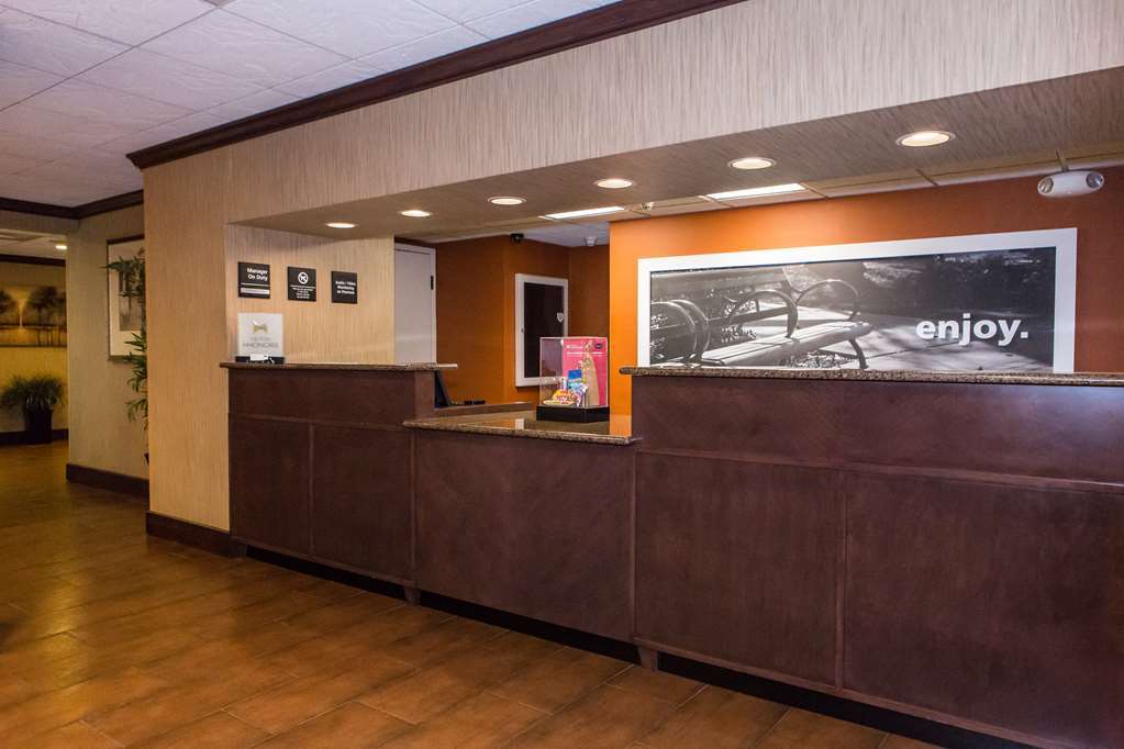 Hampton Inn Asheville - Biltmore Area インテリア 写真